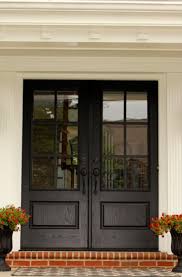 Front door entrance front door design painted front doors house front exterior doors house 45 classy double front door ideas for amazing home. 31 Houses With Black Front Entry Door Ideas Sebring Design Build