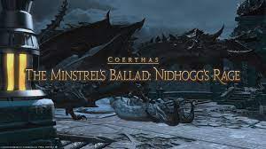 Hey everyone, welcome to the unsynced visual guide for thordan's reign and nidhogg's rage. The Minstrel S Ballad Nidhogg S Rage Clees Me