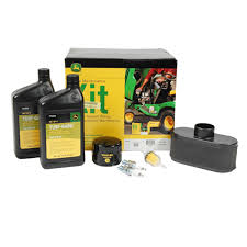 Where do you put the oil at for a john deere 317 riding lawn mower and what brand of oil. Home Maintenance Kit For S X300 X500 And Z Series Riding Mowers Riding Mowers Maintenance Kits Genuine Parts John Deere Products Johndeerestore