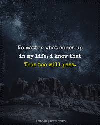 And then i got this job, this family. Inspirational Quotes About Life Nothing Lasts Forever Foto 4 Quote