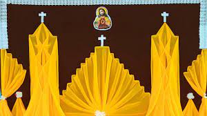 Maybe you would like to learn more about one of these? Exclusive Church Altar Decoration From Yese Sajeevudu Ministries Youtube