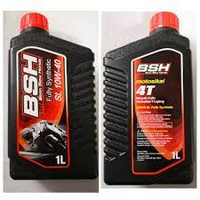Minyak hitam boon siew honda. Boon Siew Honda Bsh Fully Synthetic Engine Oil 4t 100 Genuine Shopee Malaysia