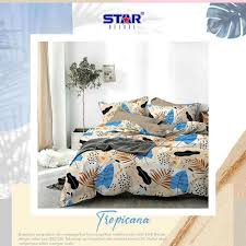 Pada 10 sprei dan bedcover terbaik 2021 murah berkualitas. Jual Home Sprei Set Sprei Dan Bedcover Katun Star Delluxe Homemade Terbaru Juli 2021 Blibli