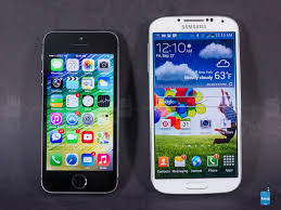 Apple Iphone 5s Vs Samsung Galaxy S4 Phonearena