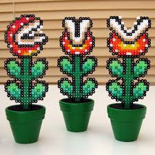 8 Bit Mario Plants If I Ever Have A House I M Putting These Up Outside P Mit Bildern Bugelperlen Perlenmuster Diy Basteln