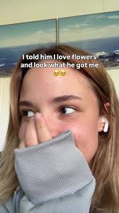 When I Say Him I Love Flowers