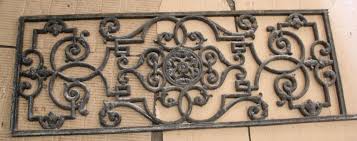Garde Corps Ancien En Fonte Et Fer Forges Atelier De Ferronerie Reparations Garde Corps Renovation Baignoire Radiateur Fonte