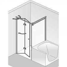 Hsk Atelier Plan Drehfalttur Mit Verkurzter Seitenwand Hsk Tur Mit Seitenwand Hsk Duschkabinen Duschkabine Shop De