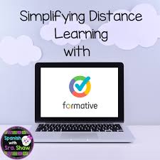Those helpful tips that i am discovering along the way about the digital classroom in an effort to remain productive and focused until the bitter end. Spanish With Sra Shaw Simplifying Spanish Distance Learning With Goformative Com