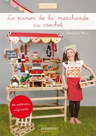 Epingle Sur Le Panier De La Marchande Au Crochet