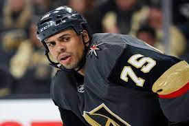 27, 2018, in las vegas. Golden Knights Ryan Reaves Meet And Greet Adas Opens At Tivoli Village Las Vegas Review Journal