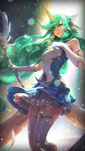Star Guardian Soraka No Text By Shadowfreakxd League Of Legends Poppy Lol League Of Legends Champions League Of Legends