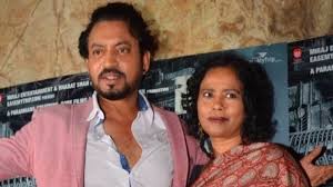 The very emotional story of irrfan khan and his wife sutapa sikdar !for latest update on bollywood, like us on facebook : Irrfan Khan S Wife Says 2018 Felt Like The Longest Year Of Their Lives After His Cancer Diagnosis Celebrity Images
