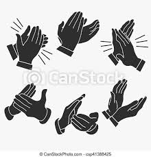 To finish things off, add some more details to your clapping hands using lines, ovals, and arc shapes. Applause Clapping Hands Set Congratulation Two Hands Celebrating With A High Five Vector Canstock