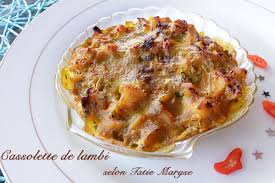 La Cassolette De Lambis Epatez A Coup Sur Cuisine Antillaise Recette Cassolette Recette
