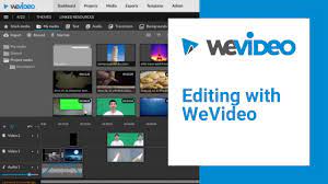 After importing a video, the editor will rip the audio from it and show the waveform. Editing With Wevideo
