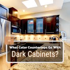 Quartz kitchen countertops suffolk county ny. What Color Countertops Go With Dark Cabinets Kitchen Infinity