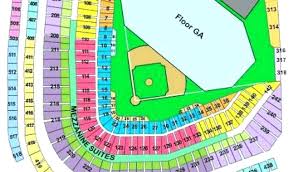 Citi Field Seating Map New Game Up To Off Field Seating