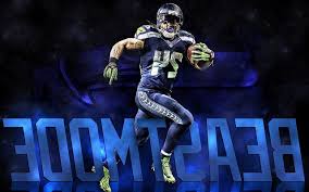 He doesn't refuse to speak to the media because. Free Download Seattle Seahawks Marshawn Lynch Wallpaper Beast Mode By Hd4wallpapers 640x400 For Your Desktop Mobile Tablet Explore 50 Marshawn Lynch Wallpaper Marshawn Lynch Beast Mode Wallpaper Marshawn Lynch