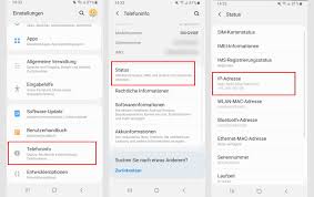 Sie dienen zum aufbau lokaler netzwerke. Ip Adresse Am Handy Andern Anzeigen So Funktioniert S