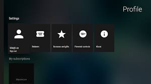 Скачайте это приложение из microsoft store для windows 10, windows 10 mobile. Megogo Dlya Android Tv Fur Android Apk Herunterladen