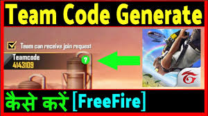 Looking to get free fire promo codes? Free Fire Me Team Code Generate Kaise Kare How To Generate Team Code In Free Fire Youtube
