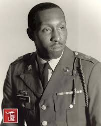 Sp5c. Dwight Johnson, a tank driver with Company B, received the Medal of  Honor for his actions