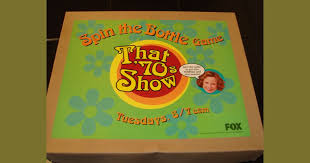 Trivia quizzes and questions and the television comedy, that 70's show. That 70 S Show Spin The Bottle Game Board Game Boardgamegeek