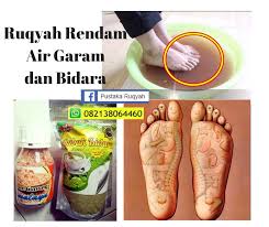Menghilangkan bakteri dan kuman di kaki. Pustaka Ruqyah Terapi Ruqyah Dengan Tehnik Merendam Facebook