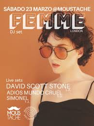 David Scott Stone, FEMME, Adiós Mundo Cruel, Simonel