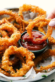 Crispy Onion Rings Baked Or Fried Mimic News