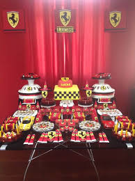 Maybe you would like to learn more about one of these? Douce Enfant Decoracao Ferrari Do Lucas Fiesta Ferrari Cumpleanos 40 Mesas De Dulces Cars