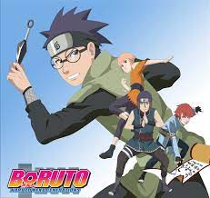Boruto Oc Team Hakuba By Luchi26 Boruto Naruto Oc Naruto