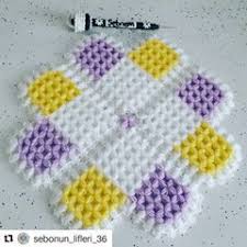 Repost Sebonun Lifleri 36 Get Repost Hayirli Sabahlar Sevdiklerinizle Gecireceb Crochet Potholder Patterns Loom Knitting Projects Puff Stitch Crochet