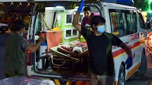 Service members killed, 18 wounded in attack near kabul airport, pentagon says published thu, aug 26 2021 9:53 am edt updated 21 min ago amanda macias @amanda_m_macias V56necw Irsvbm