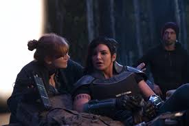 Contact gina carano on messenger. Why The Mandalorian Star Gina Carano Thought She Was Playing A Wookiee Vanity Fair
