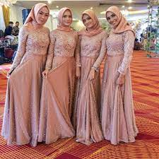 Open order sarimbit pesanan customer made by order, bahan katun toyobo. Trend Baju Kondangan Hijab Terbaru 2019 Cantik Nggak Pakai Ribet