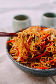 Chicken Yakisoba A Quick Authentic Japanese Recipe The Woks Of Life Recipe Easy Japanese Recipes Yakisoba Recipe Recipes
