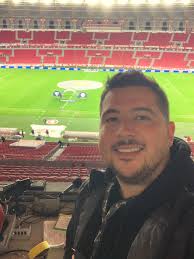 DE VOLTA AO ESTÁDIO!!! No Gigante para narrar INTER x SÃO PAULO pela RÁDIO  INDEPENDENTE e @independenteesportes!!!