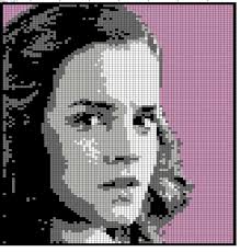 Aperçu tout d'abord, nous allons commencer avec le contour de sa tête.étape 2: Dessin Petit Carreau Pixel Art Harry Potter Dessin Sur Petit Carreaux