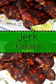 Looking For Authentic Jerk Chicken Well Look No Further Than This Recipe Full Of Flavour And Spice This Re Chicken Recipes Jamaican Recipes Jamaican Dishes
