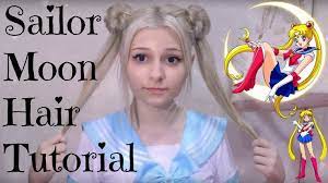 Edit Omg Over 10 000 Views Wow Thank Y All Soooo Much X Heyo Welcome To My Very First Youtube Video So Hair Bun Tutorial Sailor Moon Hair Hair Tutorial