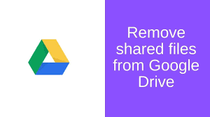 To add to your storage quota, you can purchase a google one membership, where available. How To Remove Shared Files From Google Drive Google Docs Tips Google Drive Tips