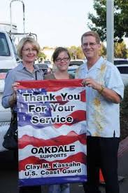 Lions Club Honoring Military Personnel