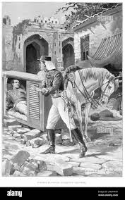 Indian mutiny 1857 hi-res stock ...