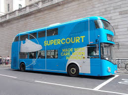 London Central Lt 853 In Adidas Supercourt All Over Advertising London Newington Green Lewisham