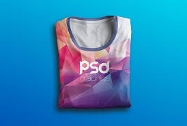 Download Folded T Shirt Mockup Psd Smashmockup