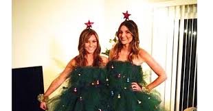 Make your tree extra festive this year with some simple crafts for beautiful christmas ornaments. Diy Christmas Tree Costume Sloppy Elegance