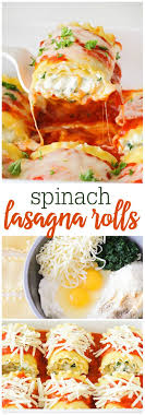 Lasagna Rolls Recette Avec Images Nourriture Delicieuse Nourriture Recette Repas