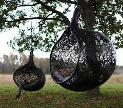 Awesome 3 Contemporary Outdoor Chairs Hanging Chair Hanging Hammock Chair